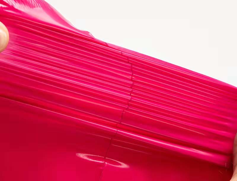 万安玫红色快递袋-05